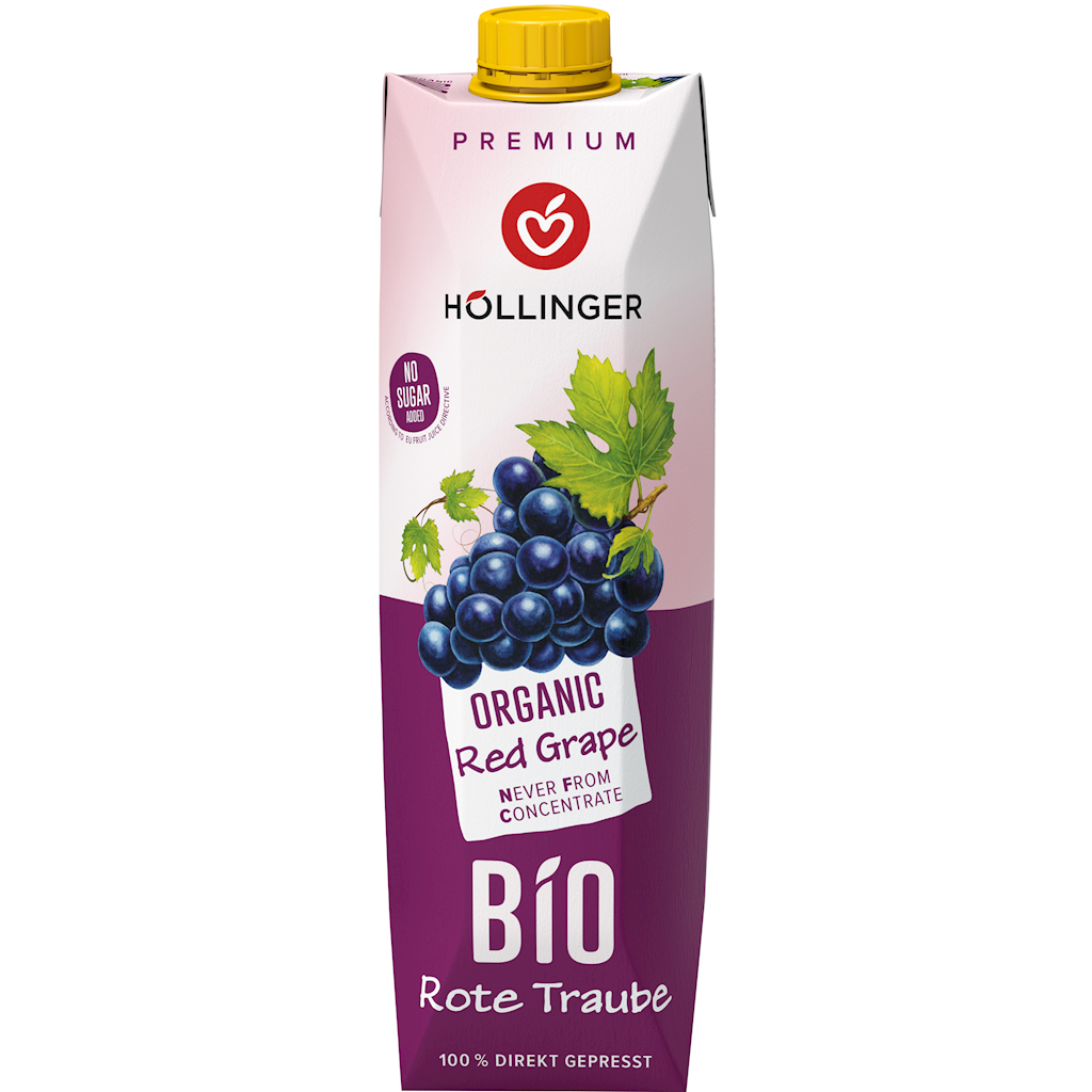 Sok z Czerwonych Winogron Nfc BIO (2 szt x 1 l)