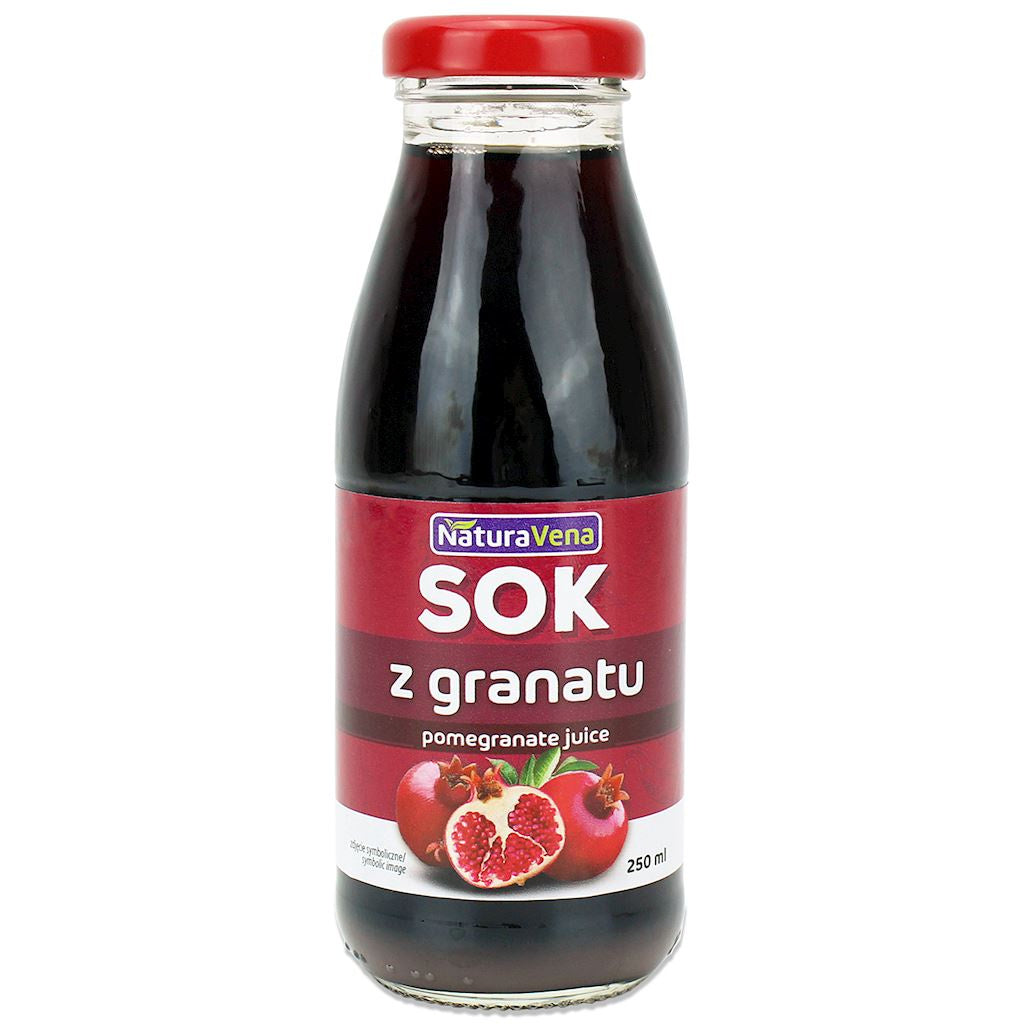 Sok z Granatu 100 % (6 szt x 250 ml)