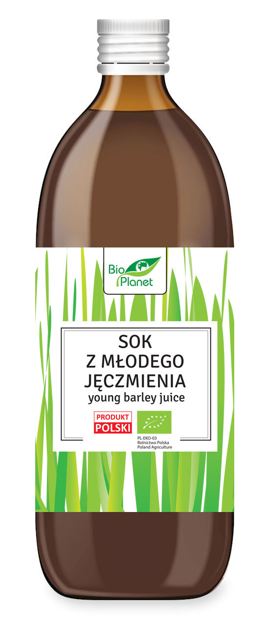 Sok z Młodego Jęczmienia BIO (2 szt x 500 ml)