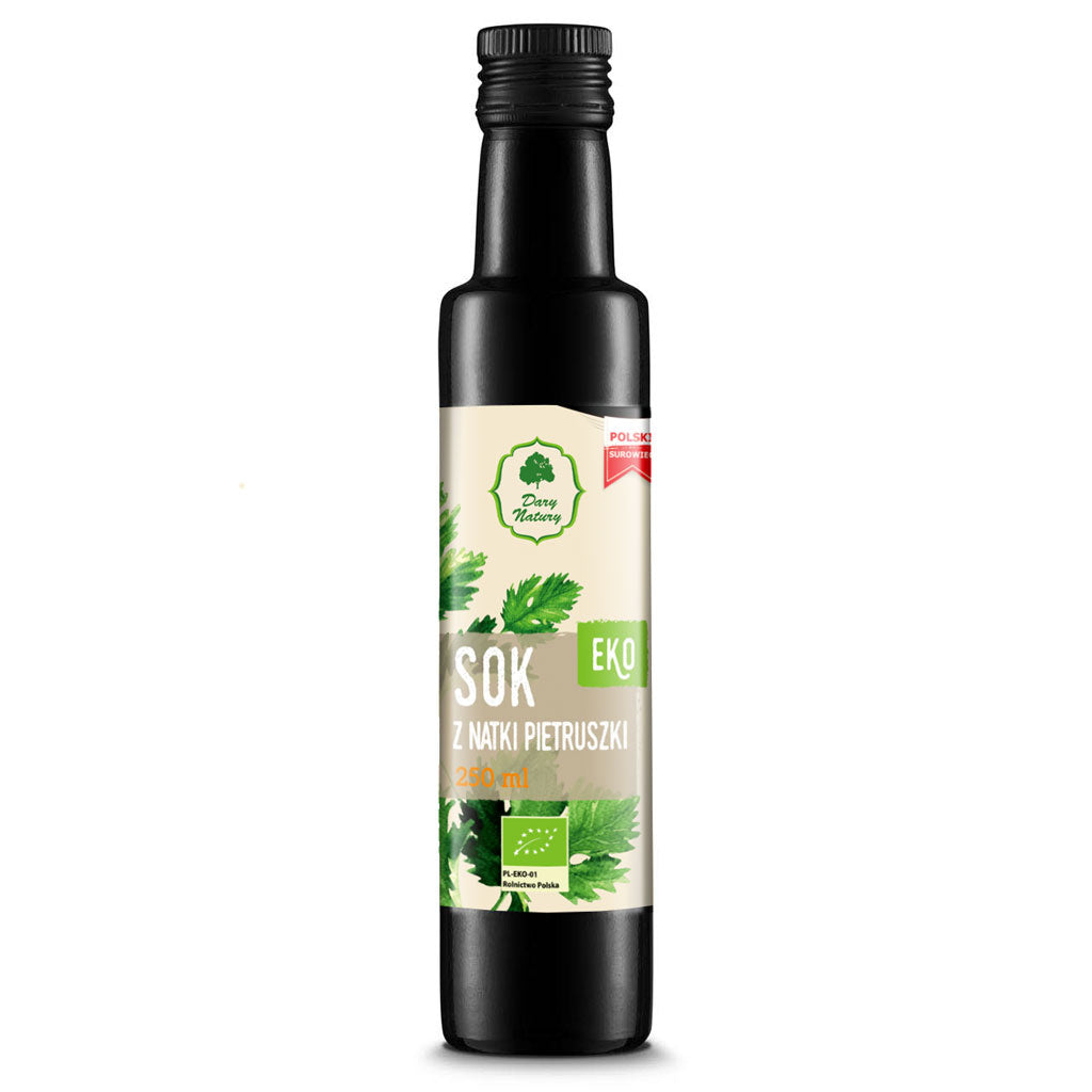 Sok z Natki Pietruszki BIO (2 szt x 250 ml)