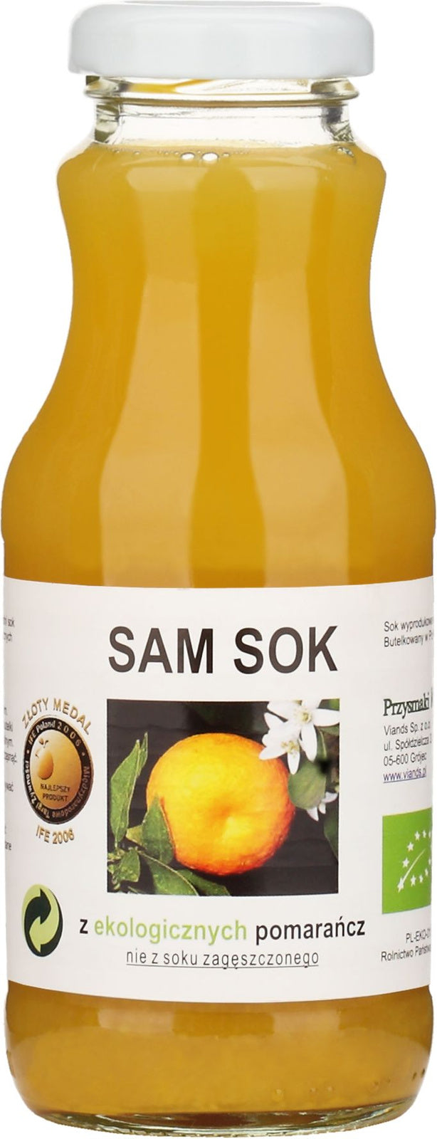 Sok z Pomarańczy Nfc BIO (3 szt x 250 ml)