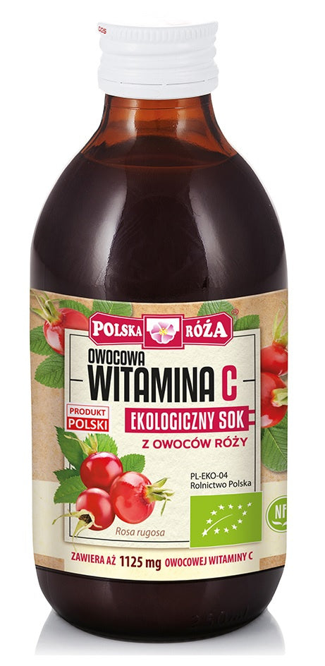 Sok z Róży Nfc BIO Polska Róża (2 szt x 250 ml)
