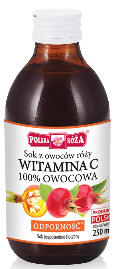 Sok z Róży Nfc Na Odporność Polska Róża (2 szt x 250 ml)