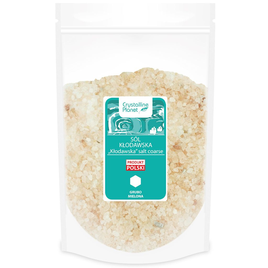 Sól Kłodawska Grubo Mielona (6 szt x 1 kg)