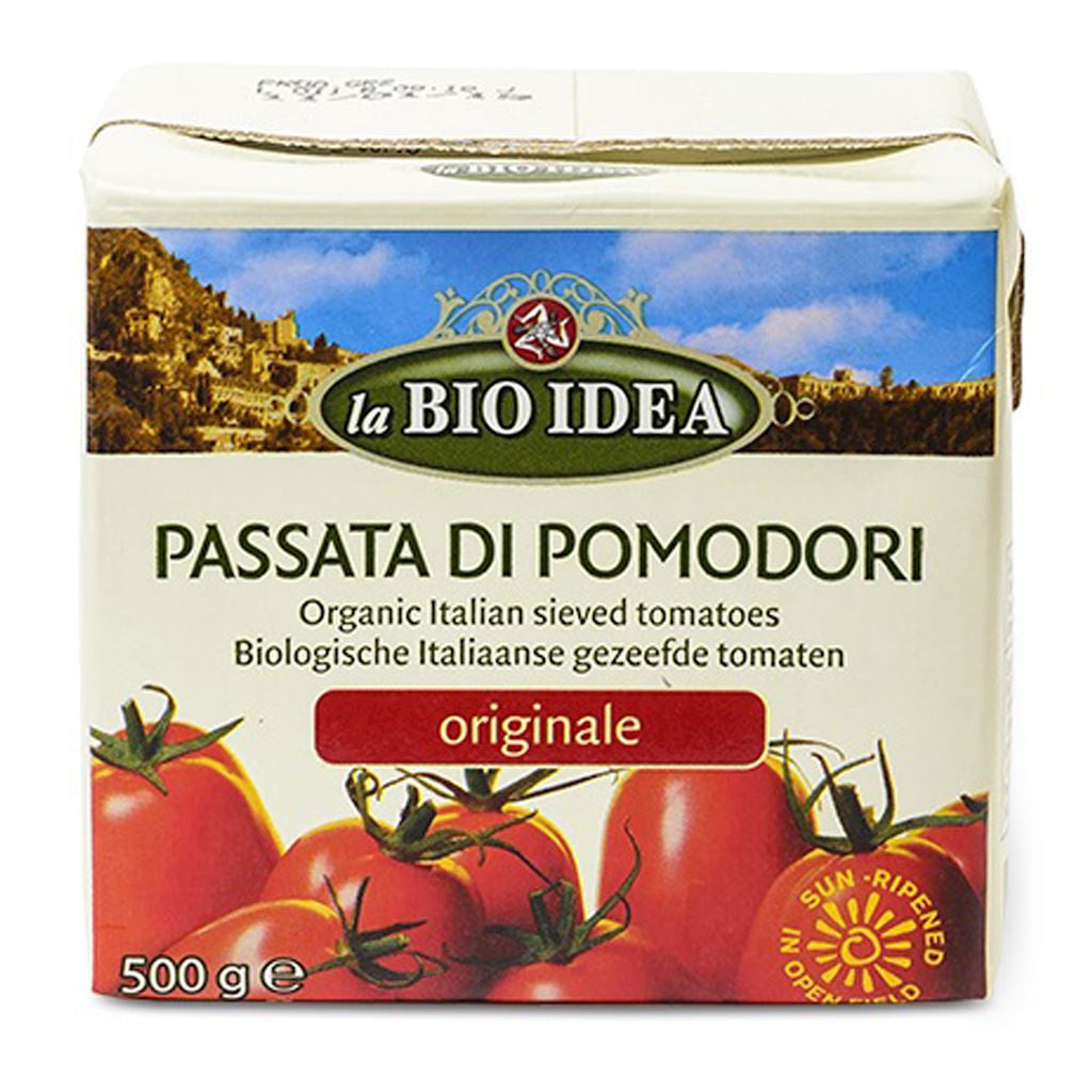 Sos Pomidorowy Passata BIO (Karton) (4 szt x 500 g)