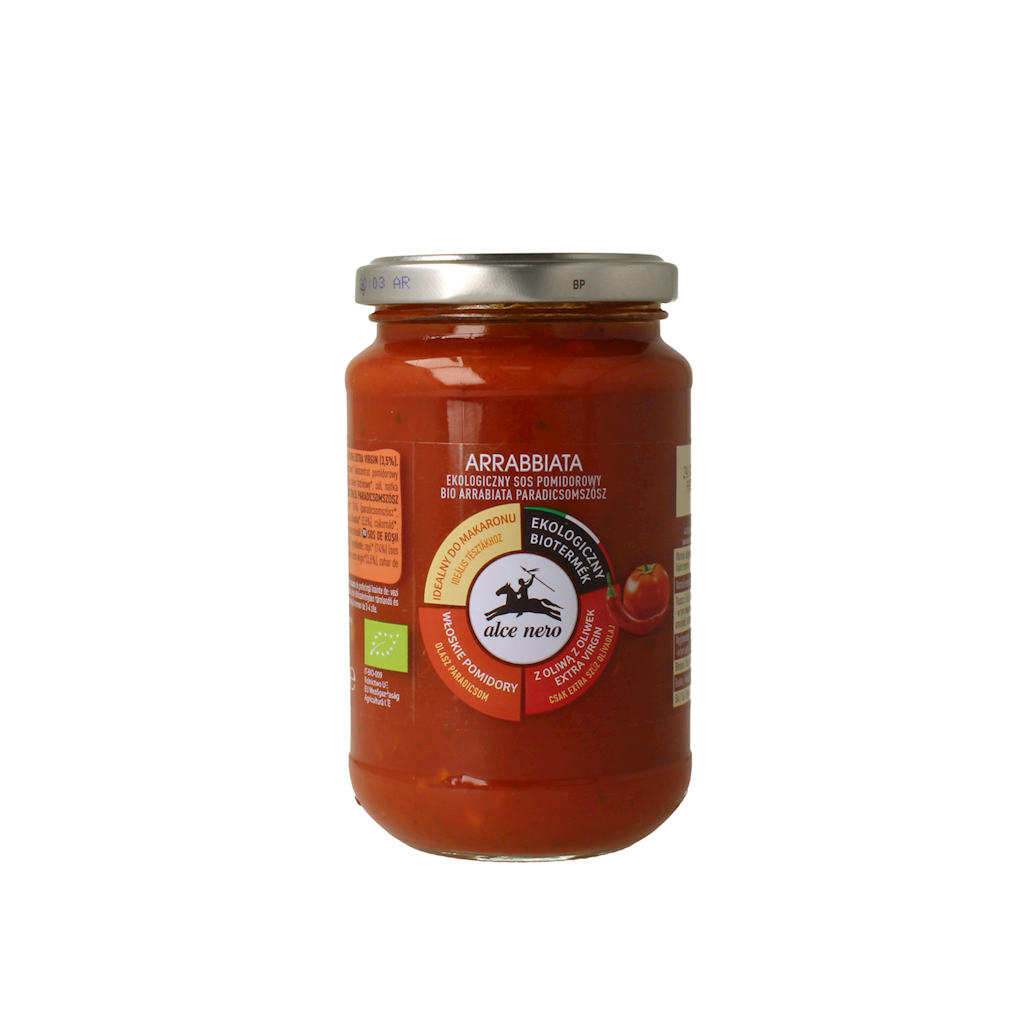 Sos Pomidorowy z Chili Arrabbiata BIO (2 szt x 350 g)