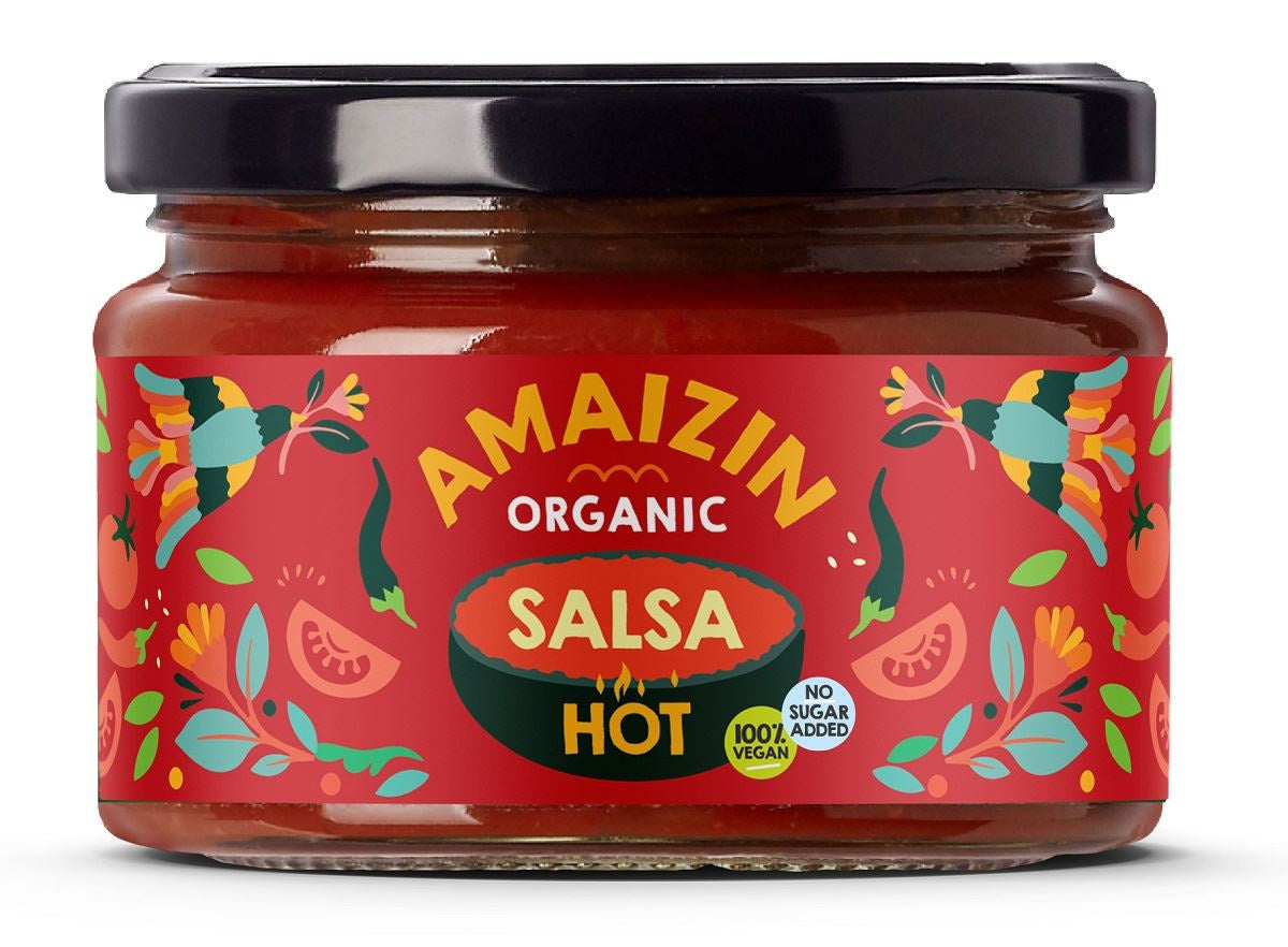 Sos Salsa Pikantny Bezglutenowy BIO (2 szt x 260 g)