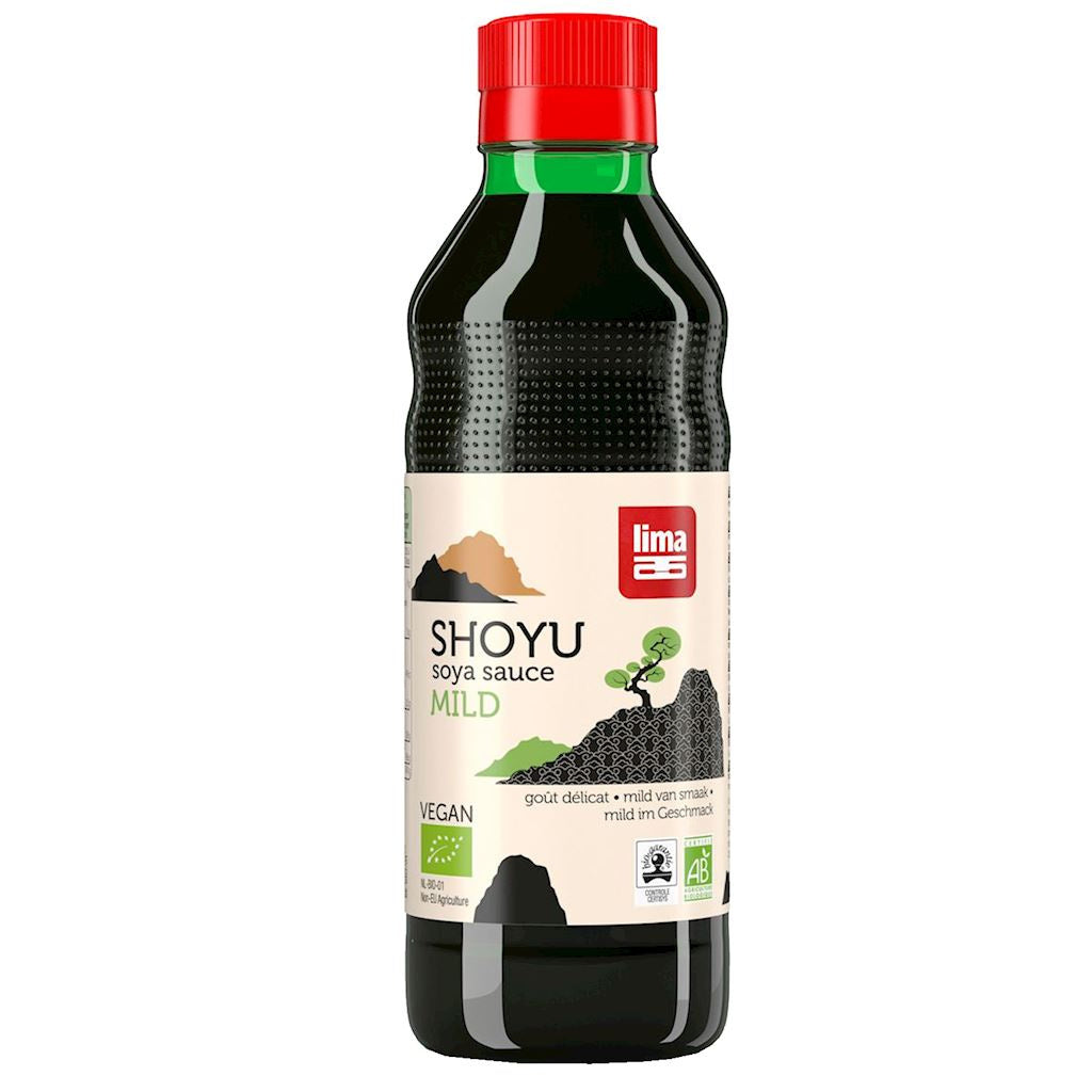 Sos Sojowy Shoyu Łagodny BIO (2 szt x 250 ml)