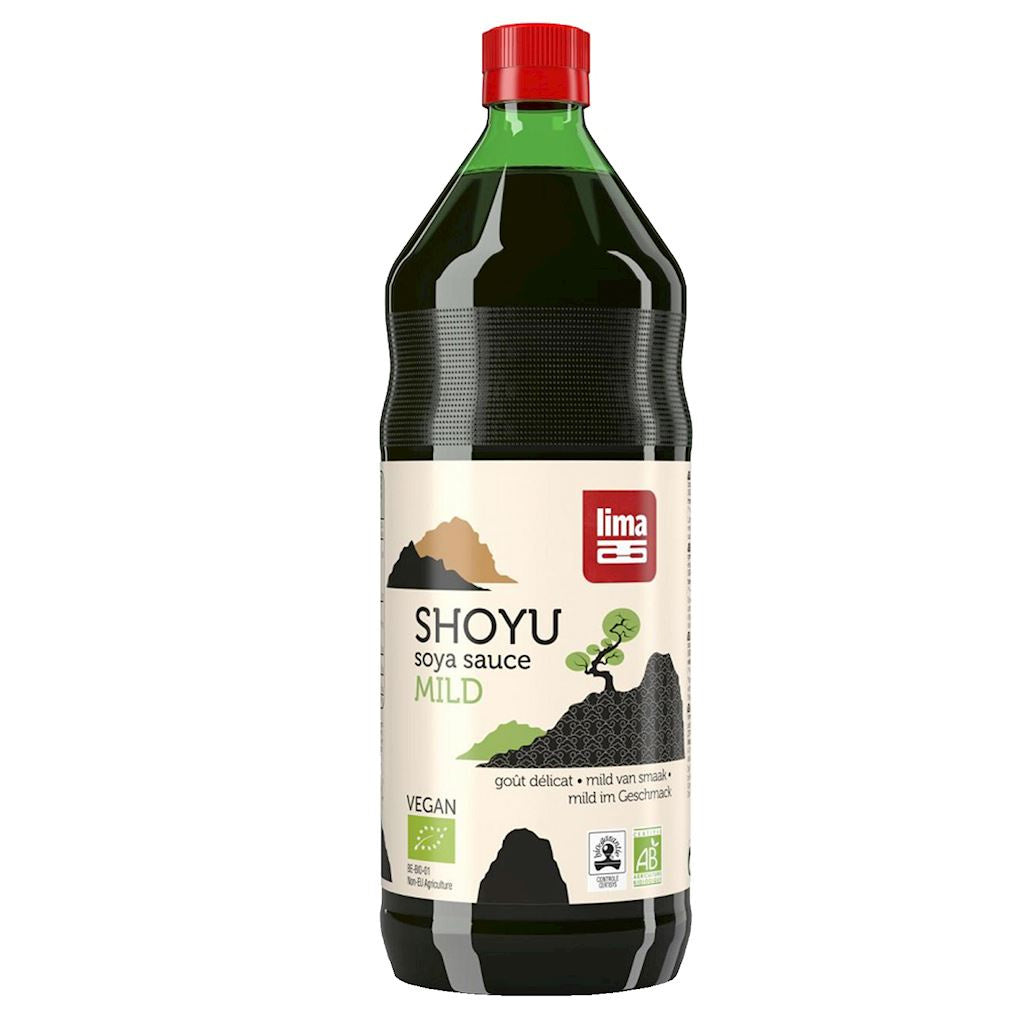 Sos Sojowy Shoyu Łagodny BIO 500 ml