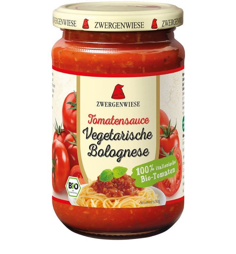 Sos Wegański Bolognese Bezglutenowy BIO (2 szt x 340 ml)