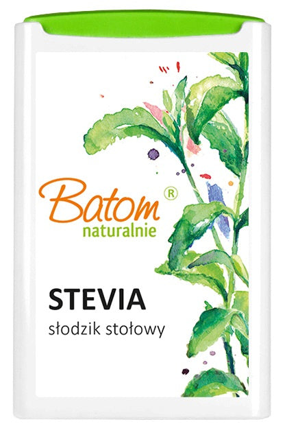 Stevia Pastylki w Dozowniku (300 Szt.) (2 szt x 18 g)