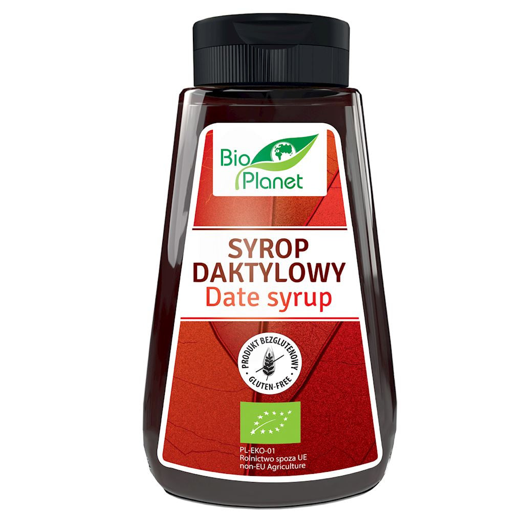 Syrop Daktylowy Bezglutenowy BIO (2 szt x 340 g)