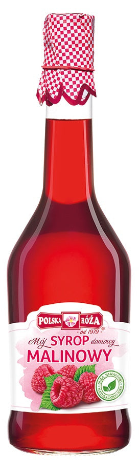 Syrop Malinowy 500 ml Polska Róża