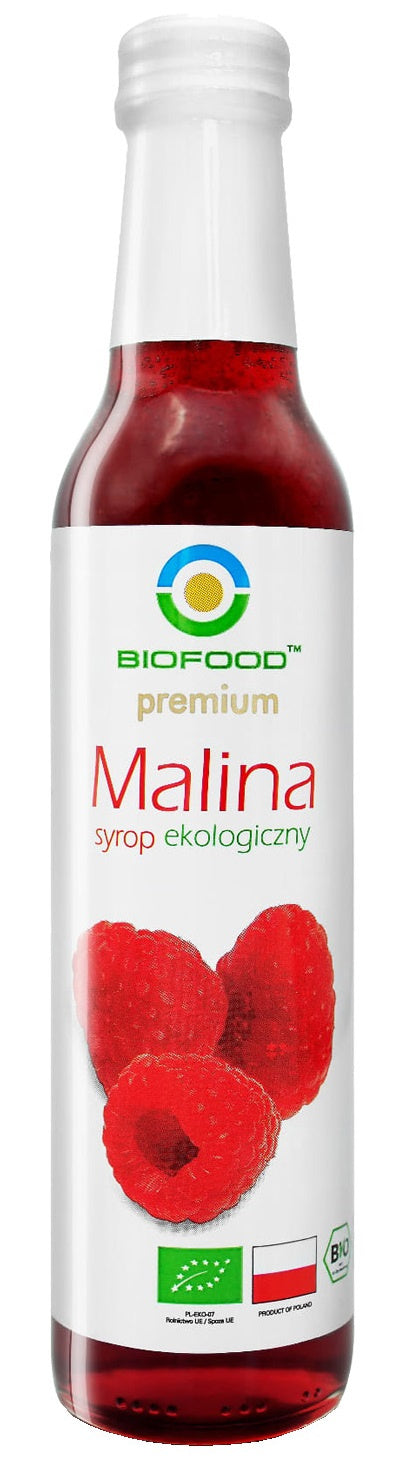 Syrop Malinowy BIO (2 szt x 250 ml)