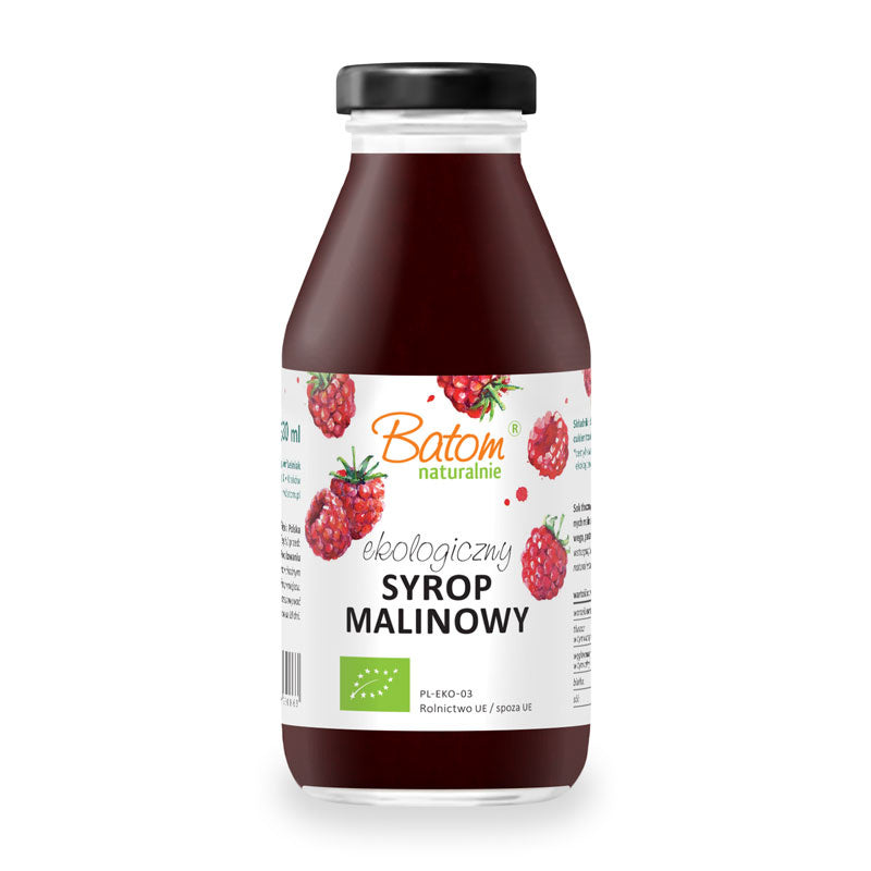 Syrop Malinowy BIO (2 szt x 330 ml)
