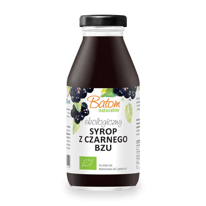 Syrop z Czarnego Bzu BIO (2 szt x 330 ml)