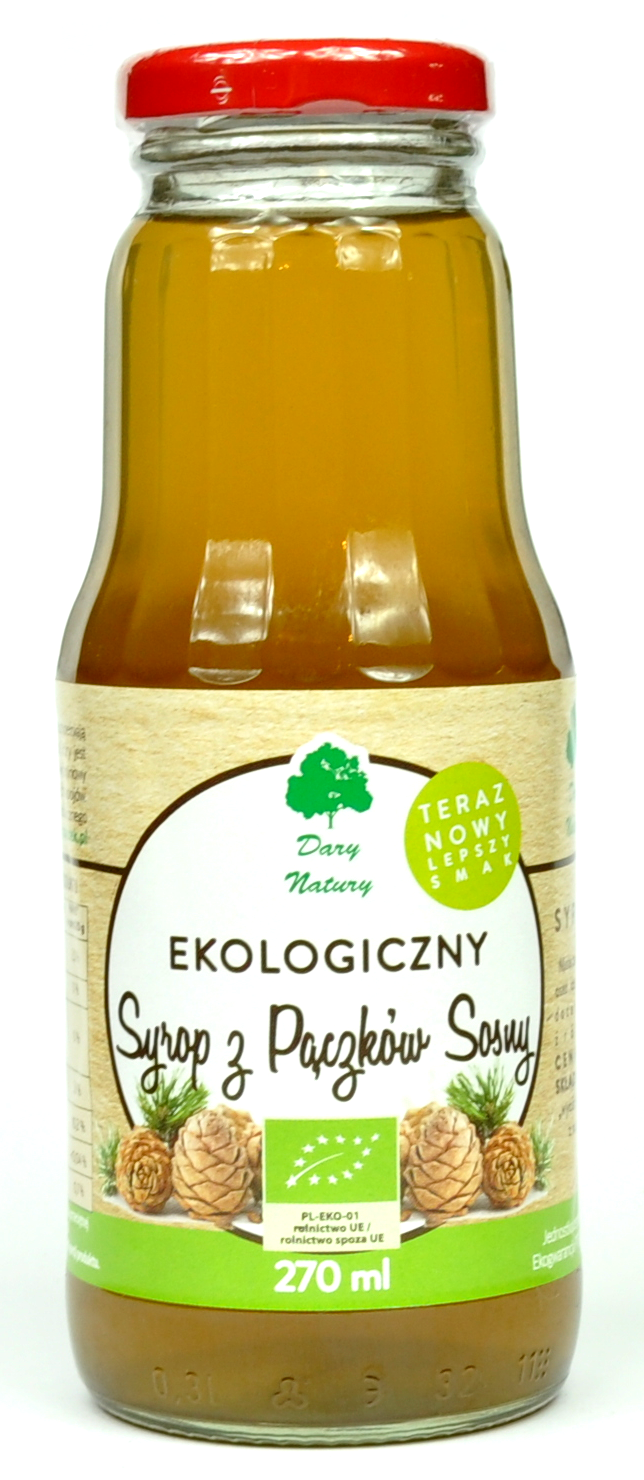 Syrop z Pączków Sosny BIO (2 szt x 270 ml)