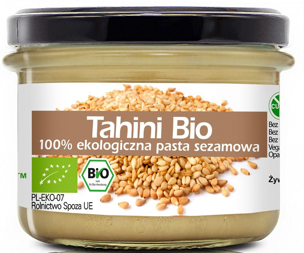 Tahini (Pasta Sezamowa) BIO (2 szt x 180 g)