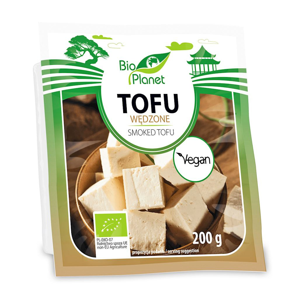 Tofu Wędzone BIO (3 szt x 200 g)