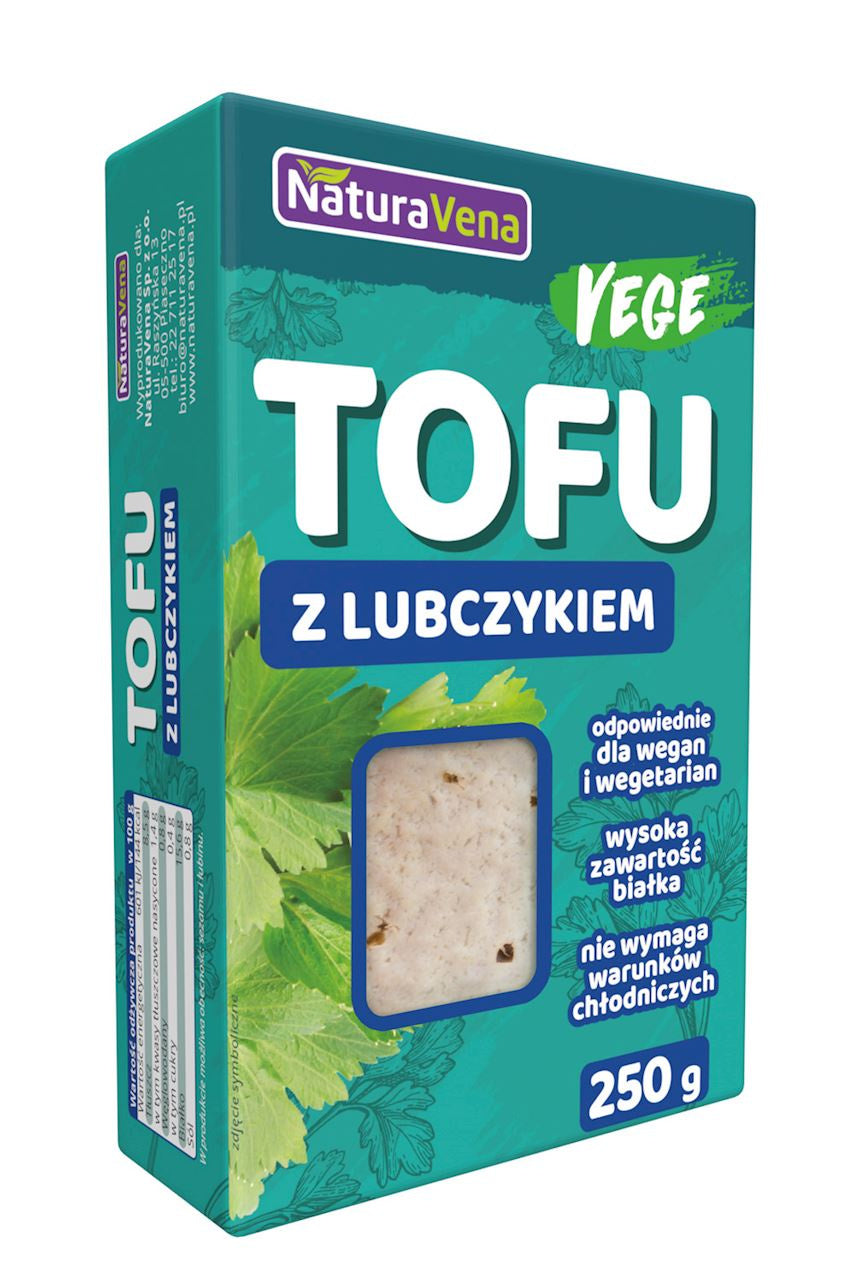 Tofu z Lubczykiem (5 szt x 250 g)