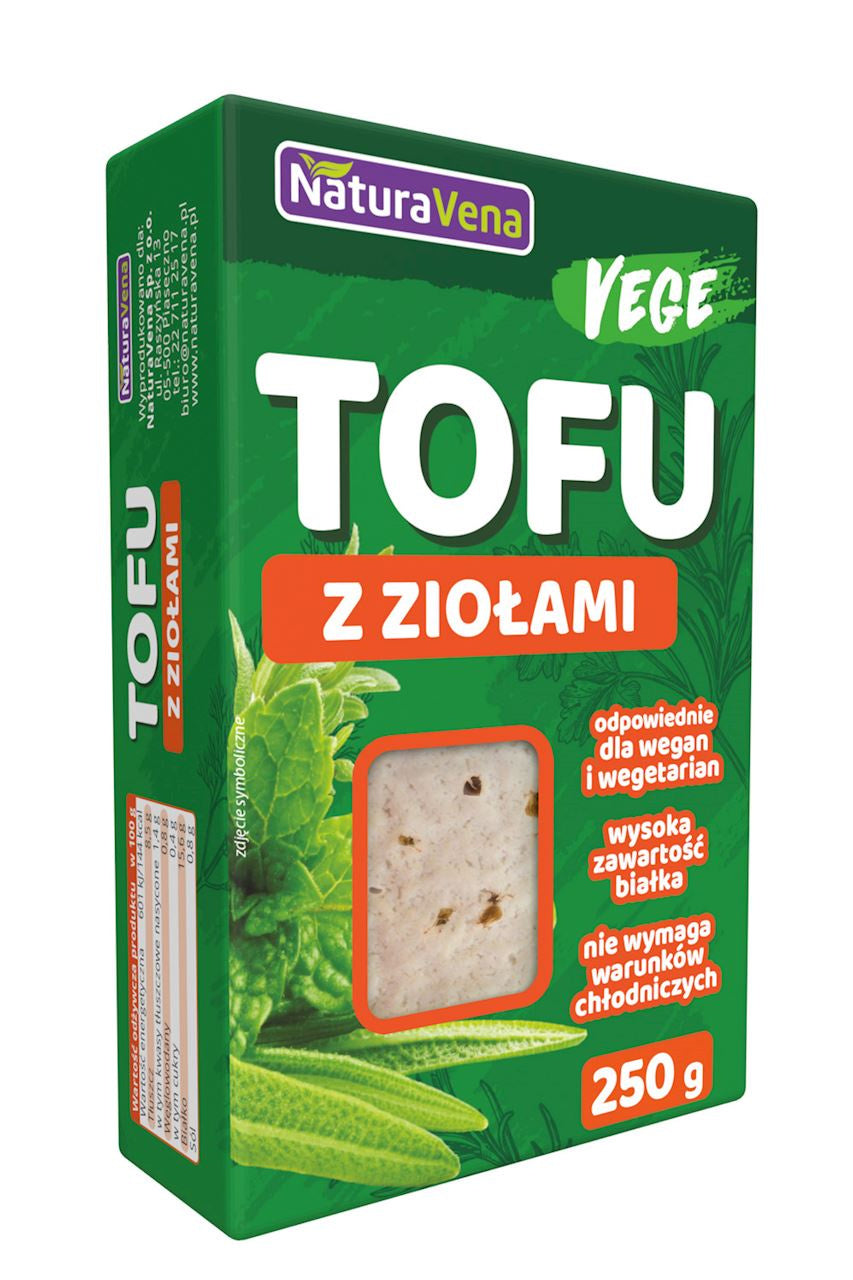 Tofu z Ziołami (5 szt x 250 g)