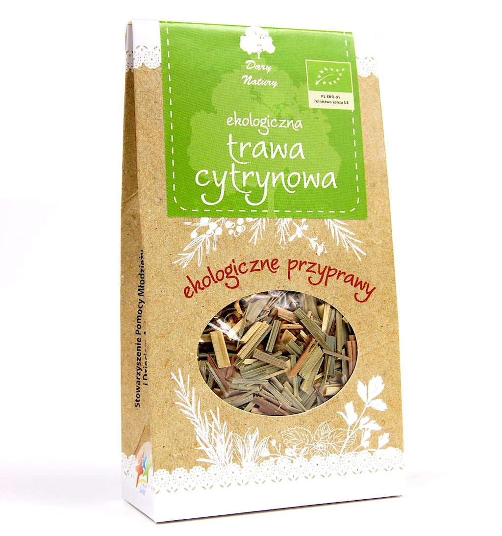 Trawa Cytrynowa BIO (4 szt x 20 g)