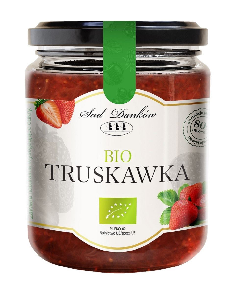 Truskawka 80 % BIO (2 szt x 260 g)