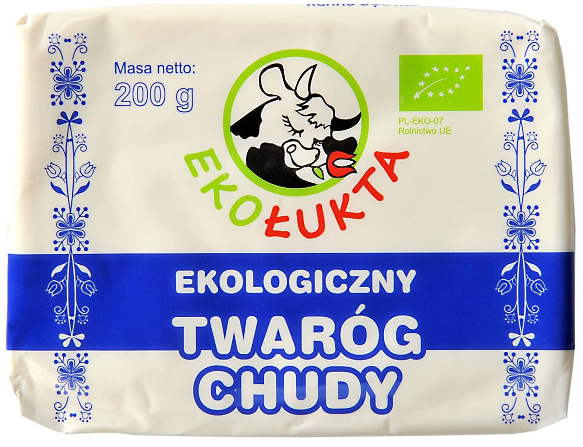 Twaróg Chudy BIO (3 szt x 200 g)