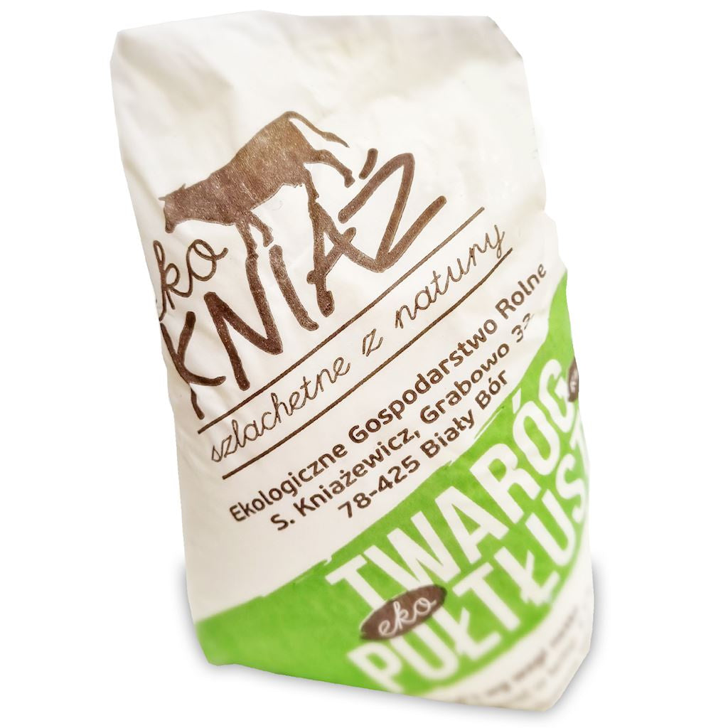 Twaróg Półtłusty BIO (Około 0,45 kg)