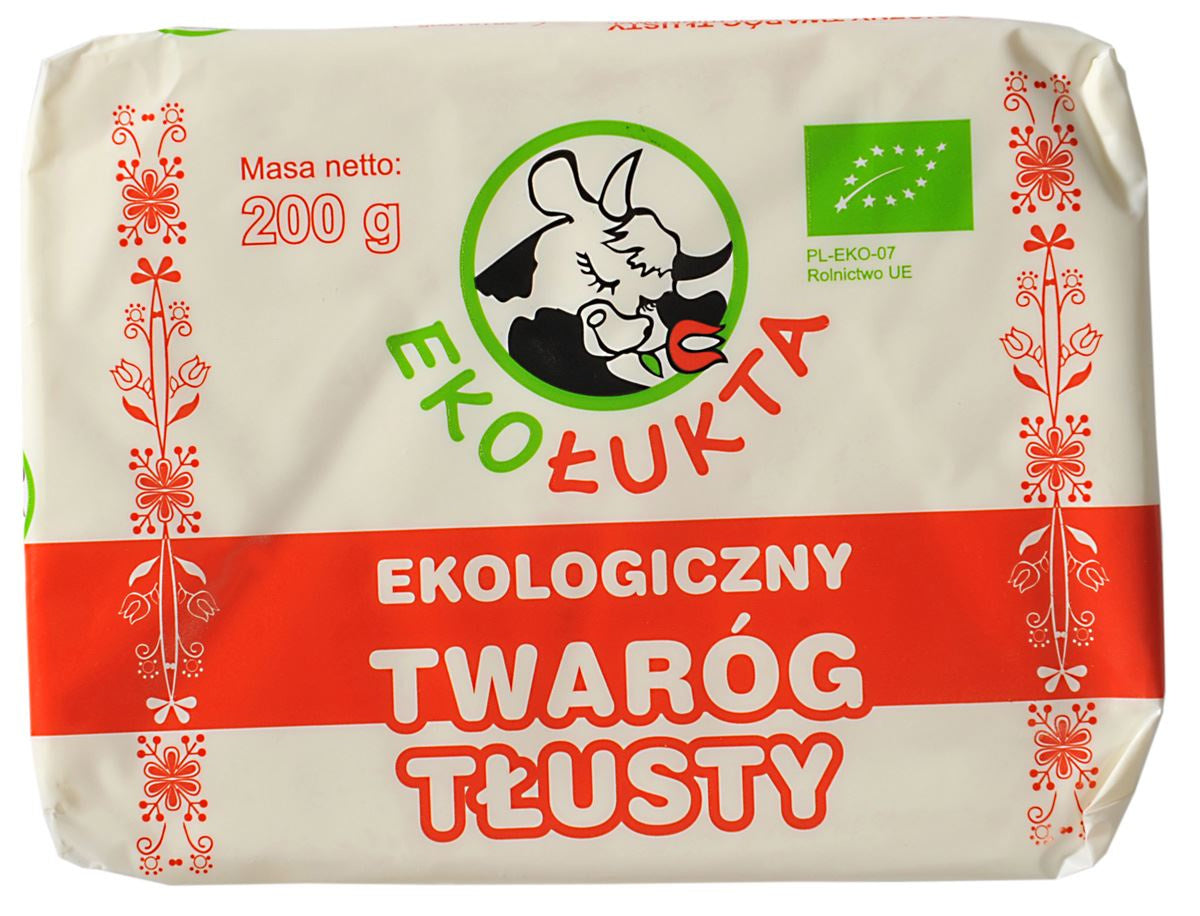 Twaróg Tłusty BIO (3 szt x 200 g)