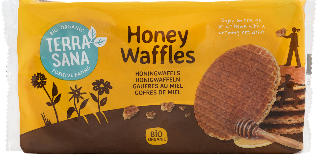 Wafelki Miodowe BIO (2 szt x 175 g)