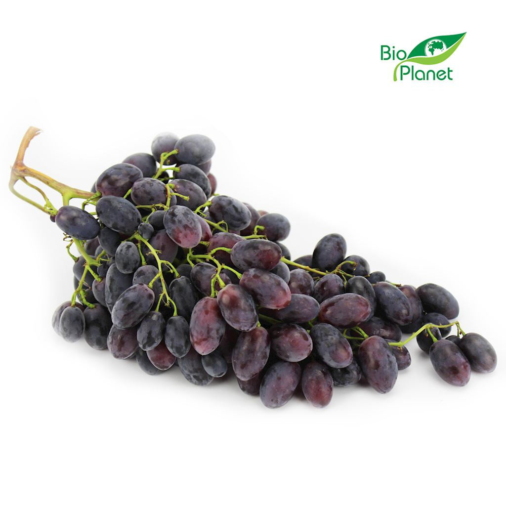 Winogrona Czerwone Świeże BIO (Około 0,50 kg)