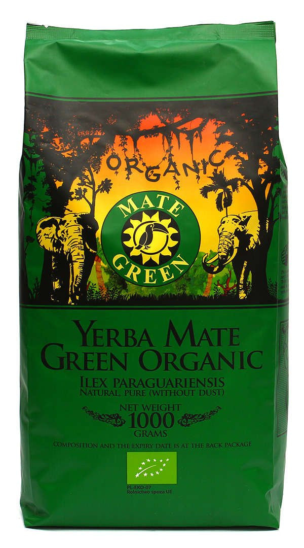Yerba Mate Green BIO 1 kg