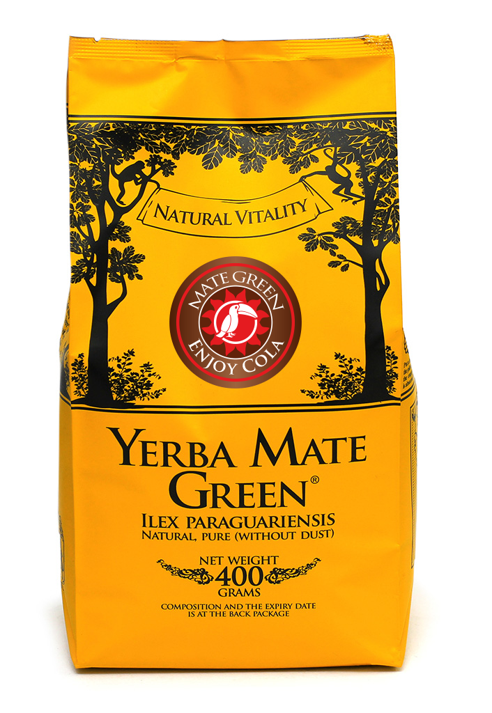 Yerba Mate Green Enjoy Cola 400 g