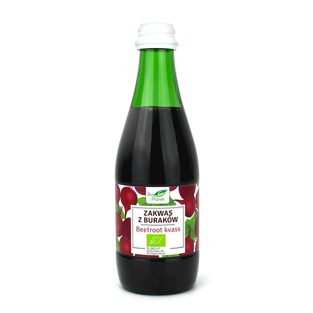 Zakwas z Buraków BIO (4 szt x 300 ml)