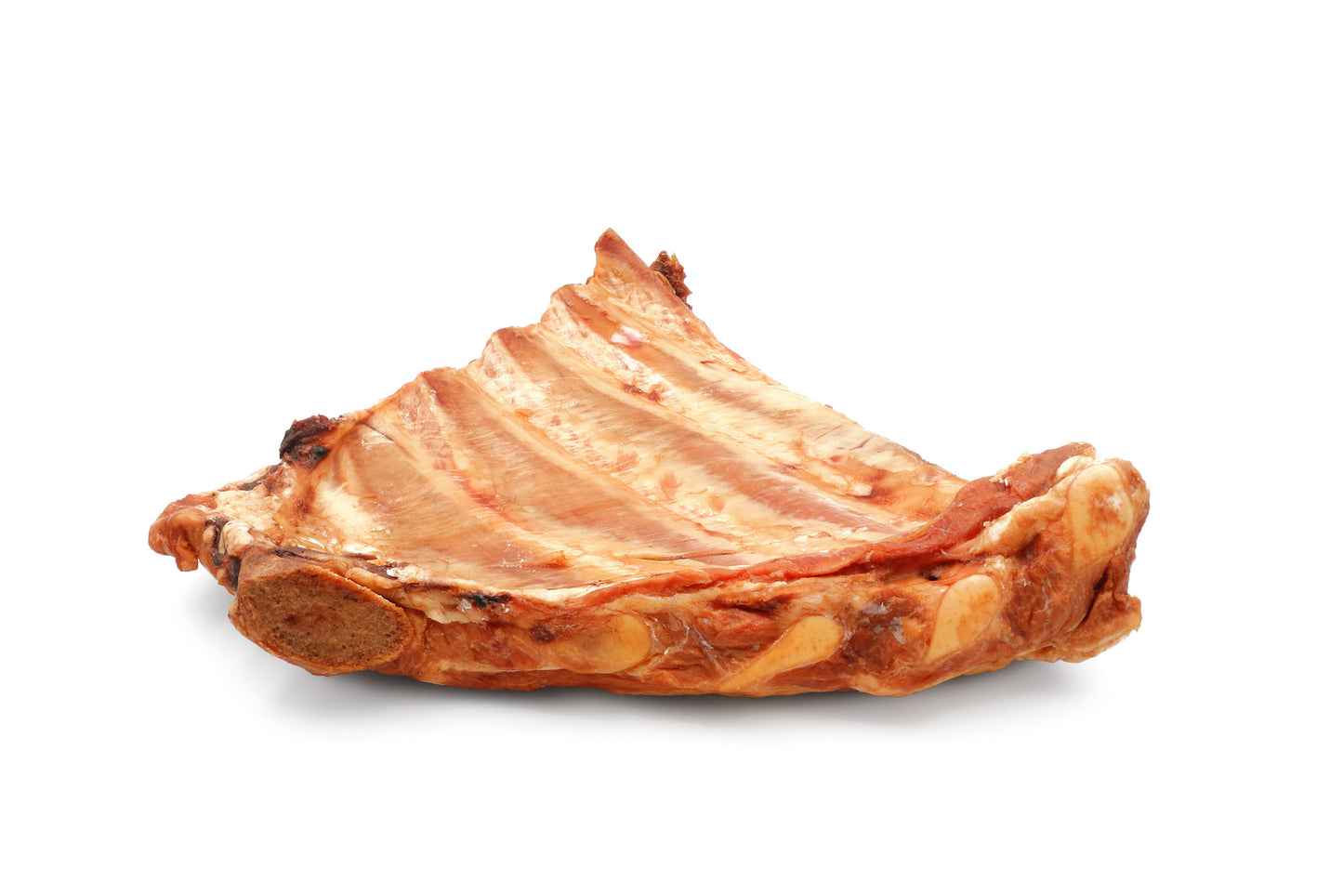 Żeberka wieprzowe mięsne, wędzone surowe (1 kg)