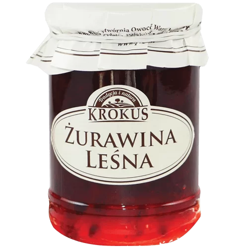 Żurawina Leśna (2 szt x 310 g)