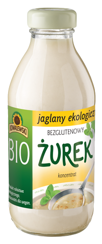 Żurek Jaglany Bezglutenowy Koncentrat BIO (3 szt x 320 ml)