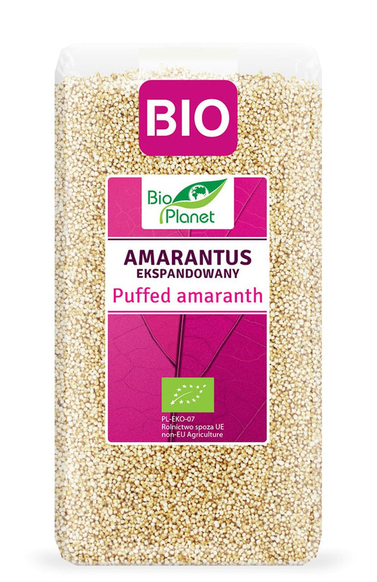 Amarantus Ekspandowany BIO (4 szt x 100 g)