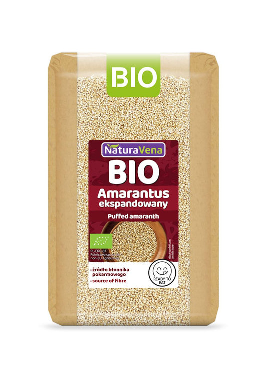 Amarantus Ekspandowany BIO (7 szt x 110 g)