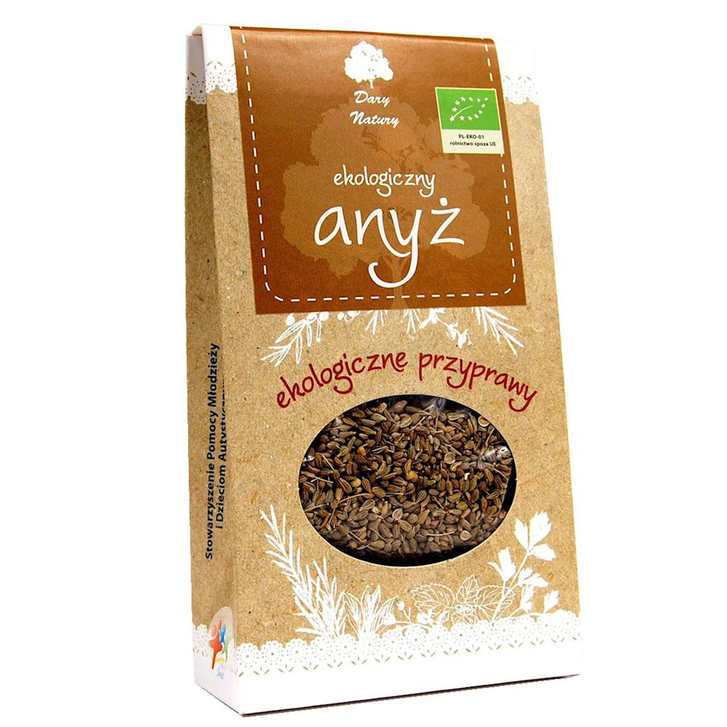 Anyż BIO (4 szt x 30 g)