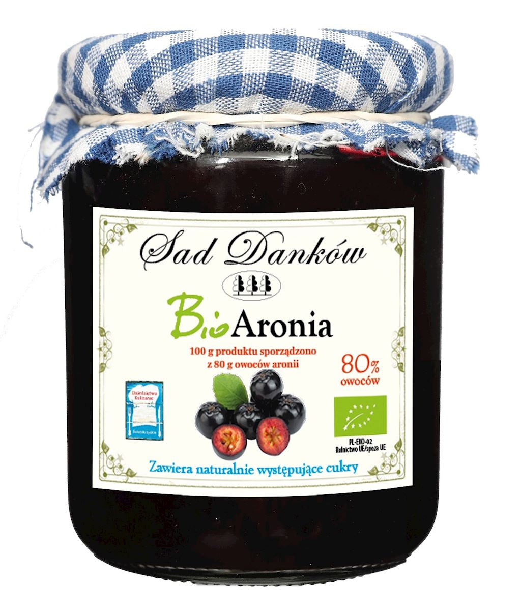 Aronia 80 % BIO (2 szt x 260 g)