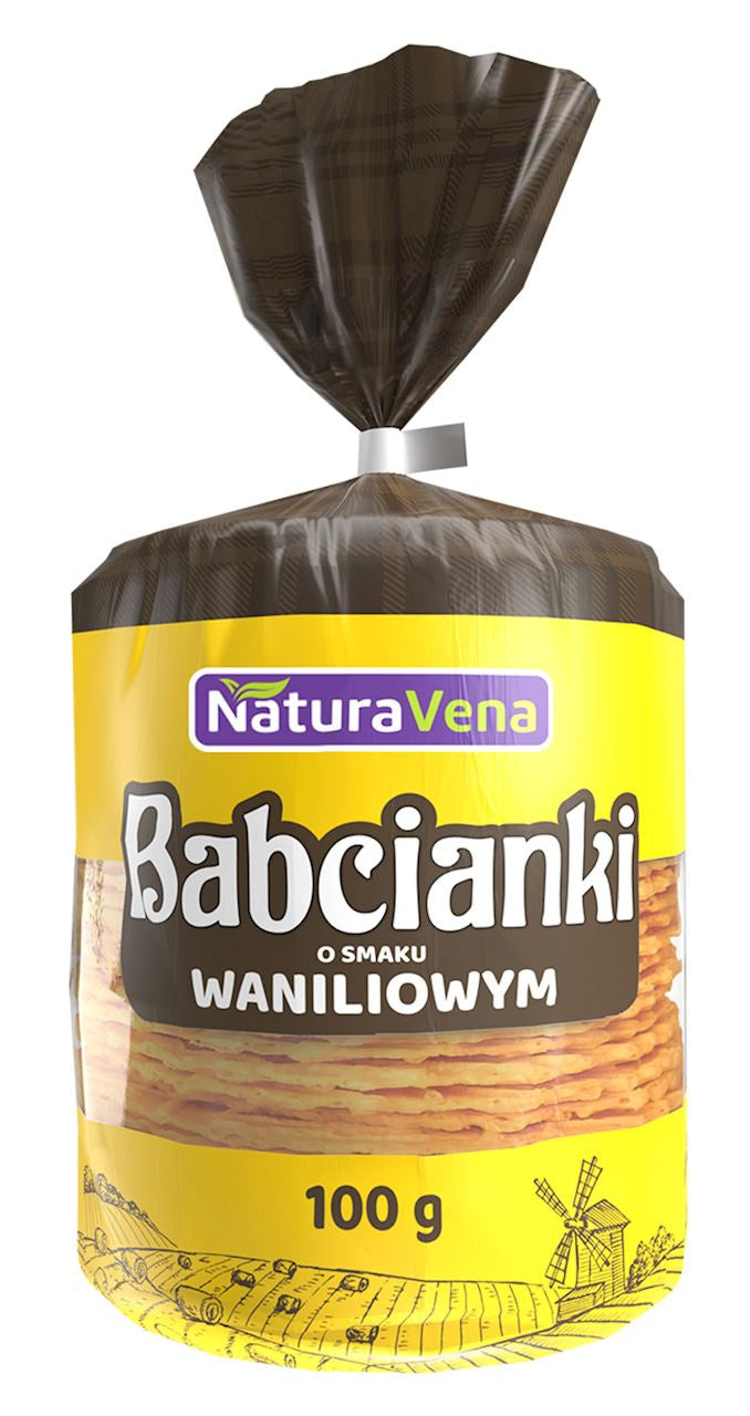 Babcianki o Smaku Waniliowym (10 szt x 100 g)
