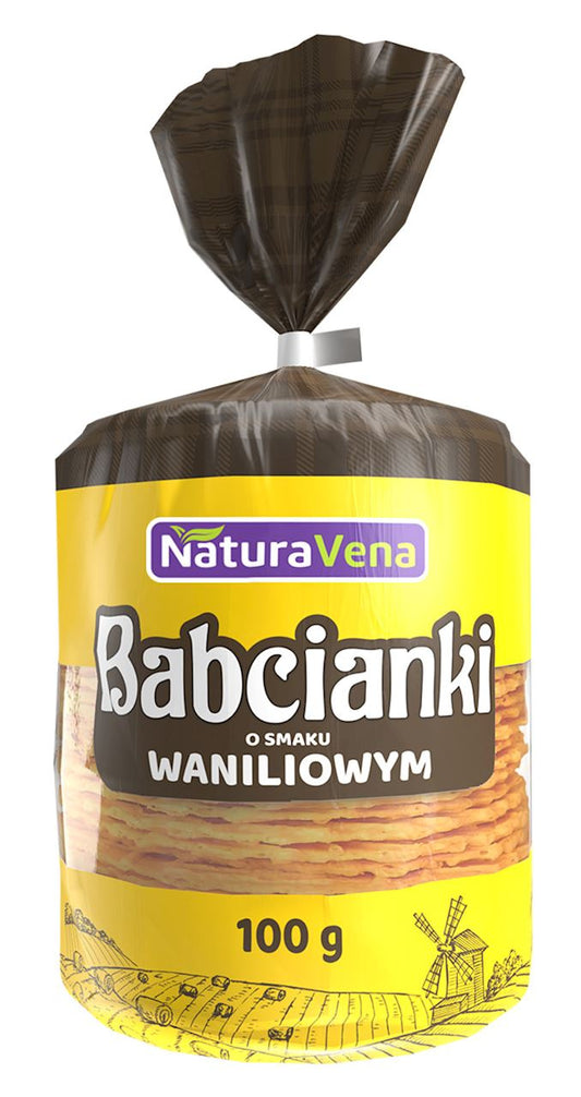 Babcianki o Smaku Waniliowym (10 szt x 100 g)