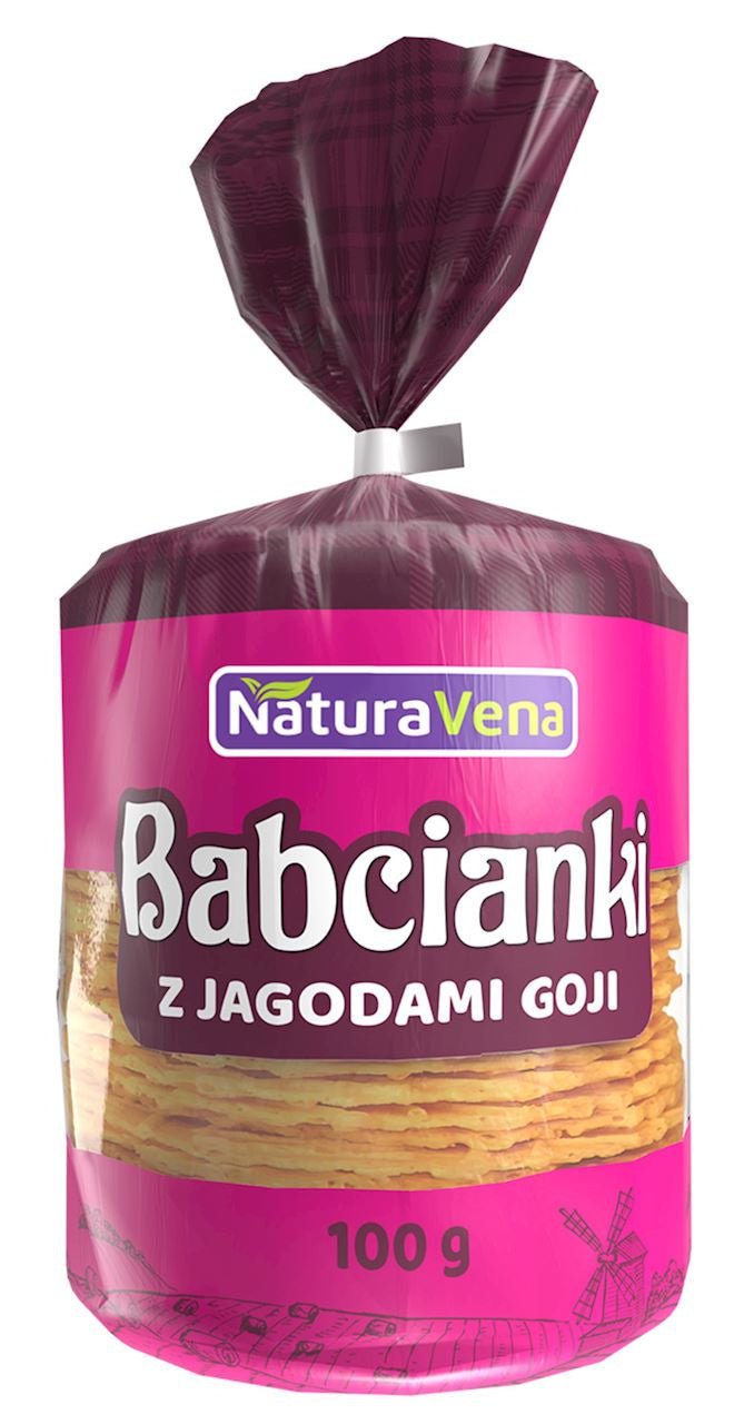 Babcianki z Jagodami Goji (9 szt x 100 g)