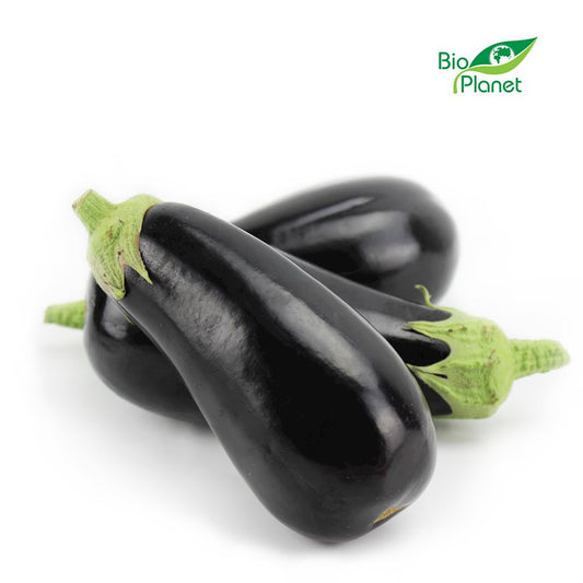 Bakłażan Świeży BIO (Polska) (Około 0,60 kg)