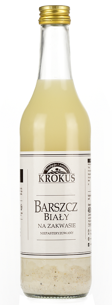 Barszcz Biały Na Zakwasie Niepasteryzowany (3 szt x 480 ml)
