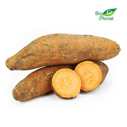 Bataty Pomarańczowe Świeże BIO (Około 6 kg) (6 szt x 1 kg)