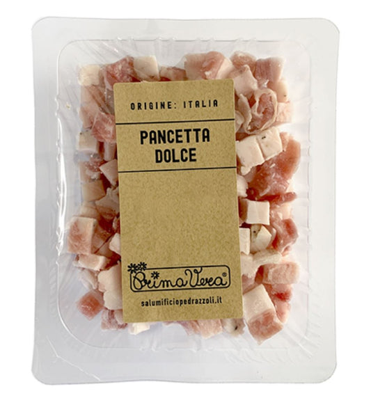 Boczek Surowy (Pancetta) Kostka Bezglutenowy BIO (2 szt x 100 g)