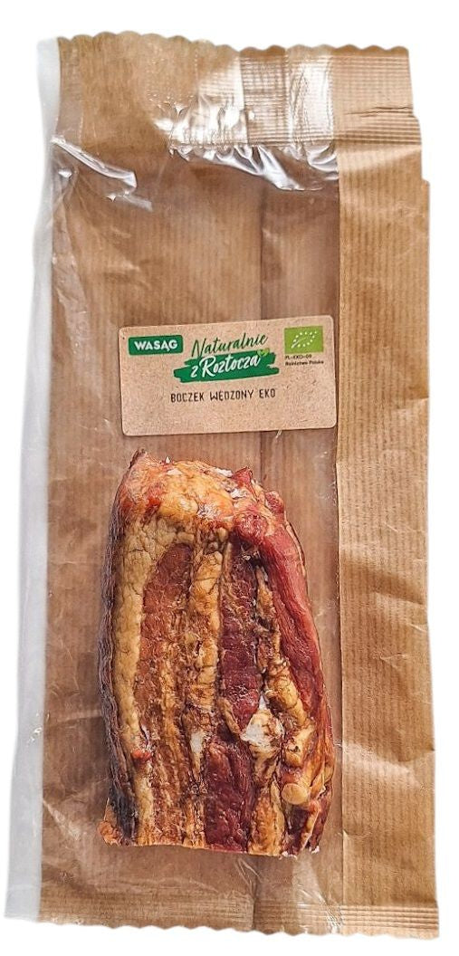 Boczek Wędzony BIO (Około 0,35 kg)